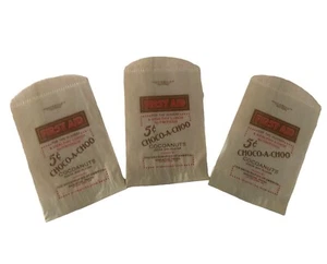 3-ERSTE HILFE CHOCO A CHOO Kokosnüsse Vintage Tasche Hazleton PA Neu Alt Lager Neuwertig - Bild 1 von 7