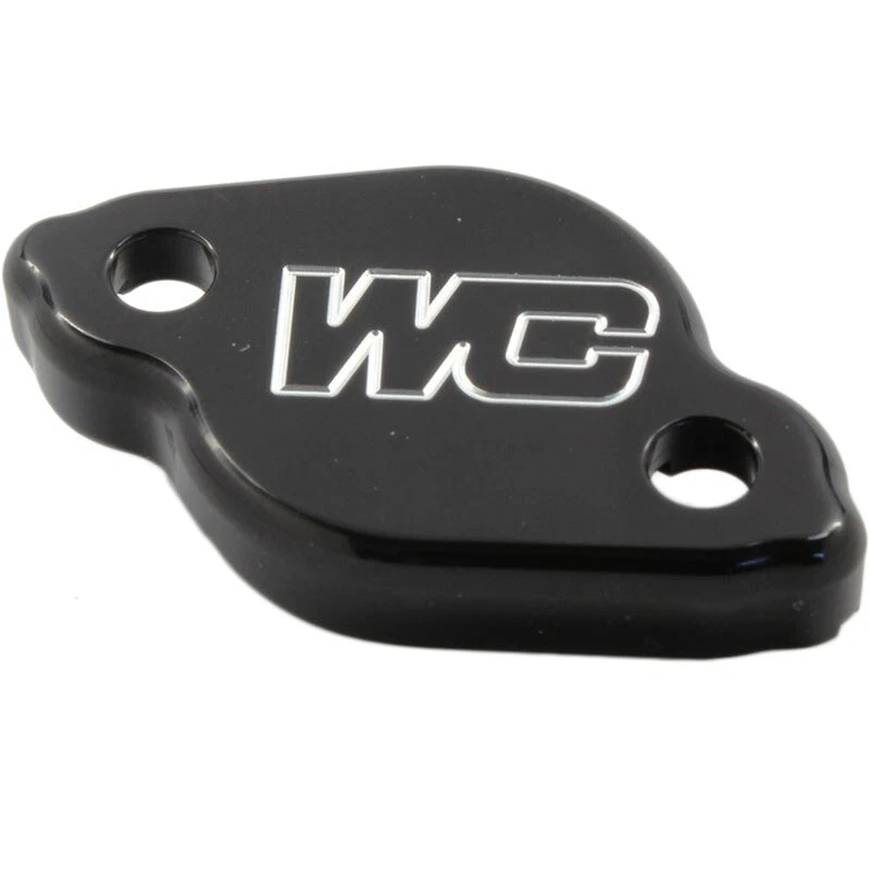 Works Connection Yamaha YZ/YZF/WRF 125-450 Black Rear Brake Cap - image 1 of 1