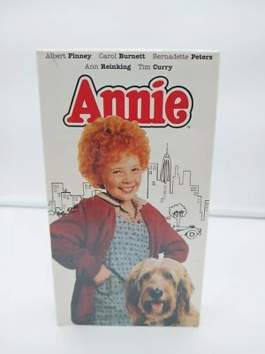 Annie VHS 1993 Sealed Film Columbia Picture Feature Film Carol Burnett Tim Curry Foto 1 de 4