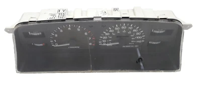 Cuadro de instrumentos Toyota 4runner 1992-1995 velocímetro velocímetro y engranaje de transmisión OEM* Foto 1 de 4