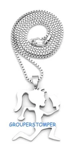 Juggalette Pendant With Necklace Chain Insane - Picture 1 of 88