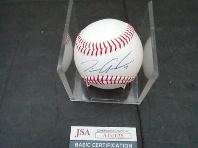 Tim Anderson Signed Baseball Chicago White Sox Autograph  MLB JSA COA - # - Image 1 of 4