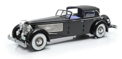 1937 Duesenberg SJ Town Car by Rollson model in 1:18 scale by Esval Models - Image 1 of 4