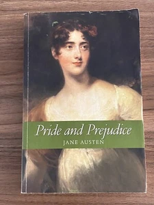 Pride and Prejudice - Paperback By Jane Austen - Borders 2009 - Picture 1 of 2