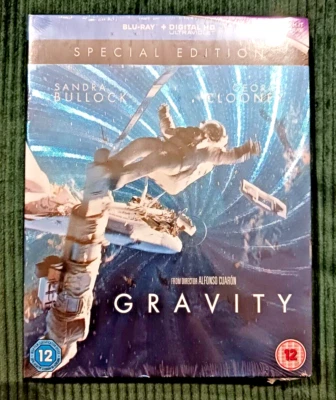 Gravity (2013) Blu-ray, Special Edition Dolby Atmos, New/Sealed, Region Free - Image 1 of 2