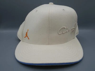 Air Jordan 2004 retro 5 V Script tostado naranja gorra ajustada talla 7 5/8 Foto 1 de 4