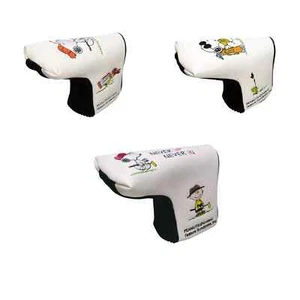 LITE Peanuts Snoopy  Putter Head Cover 3 Types Japan - Picture 1 of 4