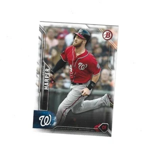 2016 Bowman #100 Bryce Harper Washington Nationals - Foto 1 di 1