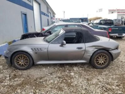 Passenger Right Sun Visor Rdstr Fits 99-02 BMW Z3 203977 Foto 1 de 4