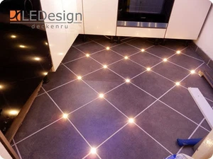 Fliesen LED 3mm Warm Weiß Fuge Licht Beleuchtung Fugenlicht Kreuz Fliesenlicht - Bild 1 von 5