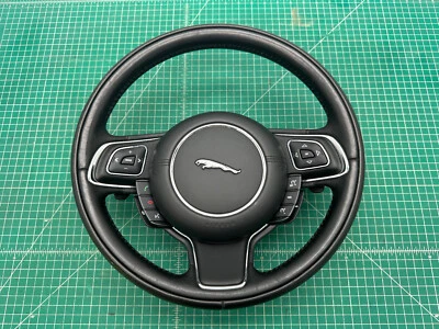 14-19 JAGUAR XJ XJR VOLANTE MULTIFUNCIÓN OEM Foto 1 de 4