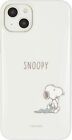 Gourmandise Snoopy Peanuts iPhone 14 Plus Soft Case 6.7 inch SNG-700A Japan