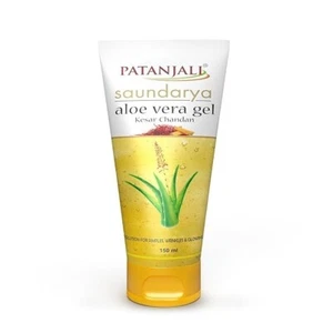 Patanjali - Saundarya Kesar Chandan Aloe Vera Gel - 150ml - Picture 1 of 6