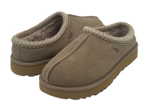 UGG TASMAN PANTOFOLE DONNA CAMOSCIO CARIBÙ US 8 /UK 6 /EU 39 - Foto 1 di 6