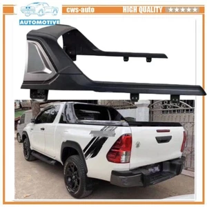 Fits for Hilux Revo 2016-2026 Roll Bar Black ABS Pickup Chase Rack Bed Bar - Picture 1 of 7