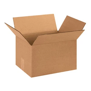 13x10x8 SHIPPING BOXES STRONG 32 ECT 25 Pack - Picture 1 of 5