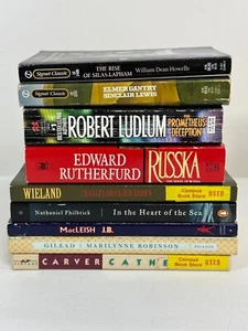 Misc Drama and Thriller Book Lot - Imagen 1 de 12
