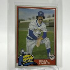 1981 Topps Rollie Fingers Baseball Card #761 NM-Mint FREE SHIPPING
