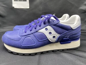 Saucony Shadow Original - Rested Blue White Women Sz 7 Men Sz 5.5 Preowned - Picture 1 of 12