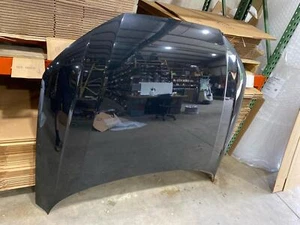 2017-2024 B9 Audi A4 S4 OEM Hood Mythos Black LY9T (TL) - Picture 1 of 7