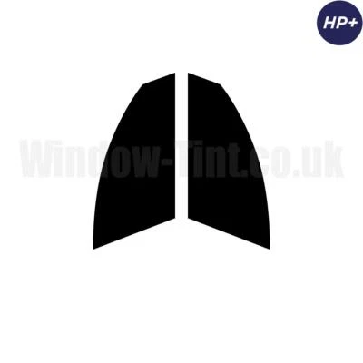 For Skoda Octavia 5-door (Facelift) 09-12 Carbon Pre Cut Window Tint Front HP+ - Image 1 of 4