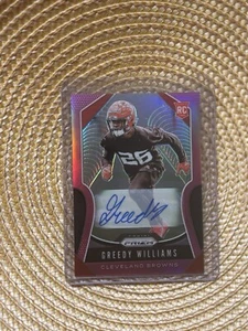 2019 Panini Prizm Rookies Greedy Williams #315 Rookie RC - Bild 1 von 2