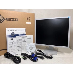 EIZO FlexScan S1934H-GY 19-in LED display Color LCD IPS Monitor SXGA Gray - Picture 1 of 20