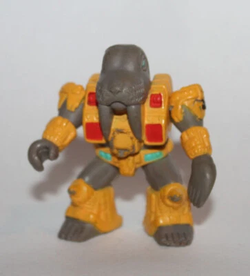 1986 Hasbro Battle Beasts Wolfgang Walrus Unpainted Variant Action Figure - Image 1 of 3