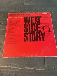 Vintage Vinyl West Side Story (The Original Sound Track Recording) dc7 - Picture 1 of 4