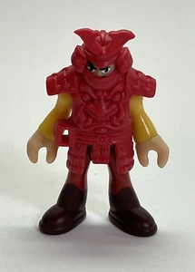 ImagiNext Red Armor Samurai Castle Warrior Actionfigur Set V8704 Fisher Price - Bild 1 von 5