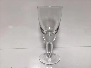 Vintage Clear Crystal Wine Glass For Adult Set of Only One - Picture 1 of 4