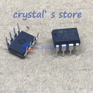 10PCS UC3844BN REG CTRLR PWM CM 8-DIPIC Best Price Quality - Picture 1 of 2
