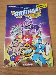 BAZINGA STORY nr 2   MINI FUMETTO  CICABOOM - Imagen 1 de 4