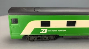 HO Rivarossi 2850 Roomette Coach Burlington Northern #235 HO4806 - Picture 1 of 15