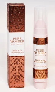 Bath & Body Works Pure Wonder Brush & Go Fragrance Perfume Gel Pen .52 oz Boxed - Picture 1 of 1