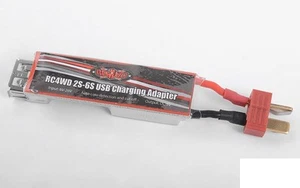 RC4WD 2S 6S USB Ladeadapter ""T"" Deans Style Stecker Z-E0109 LiPo Ladegerät Telefon - Bild 1 von 7