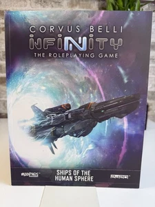 Corvus Belli Infinity RPG - SHIPS OF THE HUMAN SPHERE - (Modiphius, 2019) - Picture 1 of 2