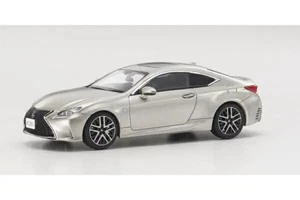 Kyosho 1/43 Lexus RC 350 F Sport 2017 Sonic Titanium Collector Car - Picture 1 of 1