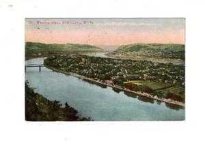 Wheeling, West Virginia Wheeling Island 1908 - Bild 1 von 2