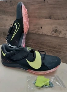 Scarpe Nike Air Zoom LJ Elite Long Jump Track CT0079-001 da uomo taglia 13 punte - Foto 1 di 11