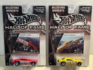  Hot Wheels Hall Of Fame Snake VS Mongoose - Picture 1 of 17