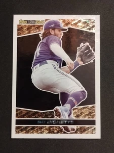 2021 Topps Update Series - Topps Black Gold Bo Bichette #BG-12 - Picture 1 of 6