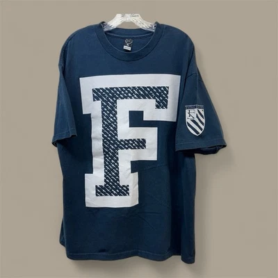 Rogue Status Navy Blue T-Shirt Men’s  XL “University Of Shut The F Up” - Image 1 of 4