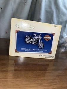 Hallmark Keepsake Ornament 2000 Softail Deuce Harley Davidson Motorrad 2005  - Bild 1 von 6
