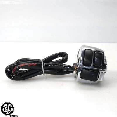 2005 HARLEY DAVIDSON DYNA FXDWG RIGHT CONTROL KILL SWITCH CHROME - Image 1 of 4