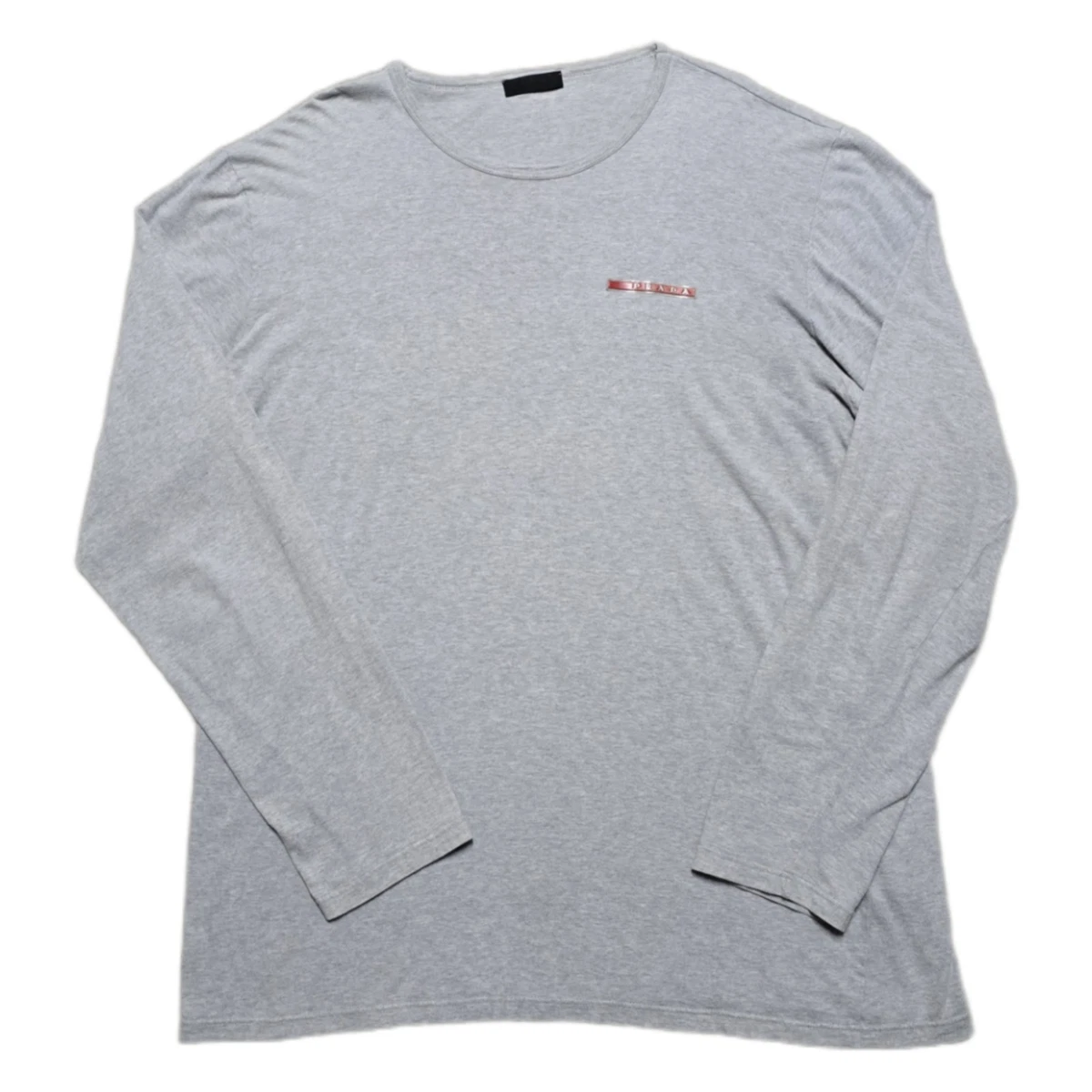 トップス 2006 PRADA graphic long sleeve T shirt PRADA Long Sleeve T-Shirts for Men for sale - eBay
