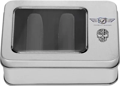 Figurati Contraste Bandera Americana Calavera Med Negro Cubierta de Acoplamiento (FD27-DC-2545-BK) Foto 1 de 3