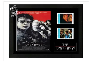 The Lost Boys Film Cell Display Cast signiert erstaunlich mit Echtheitszertifikat Vampir - Bild 1 von 5