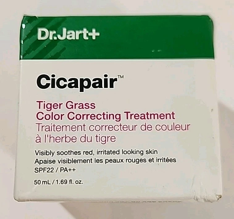 NEW SEALED Dr.Jart+ Cicapair Tiger Grass Color Correcting Treatment 1.69oz 12/26 - Image 1 of 4