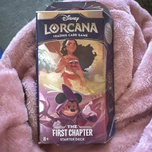 Disney Lorcana Das erste Kapitel Starter Deck - Bernstein/Amethyst - Bild 1 von 2